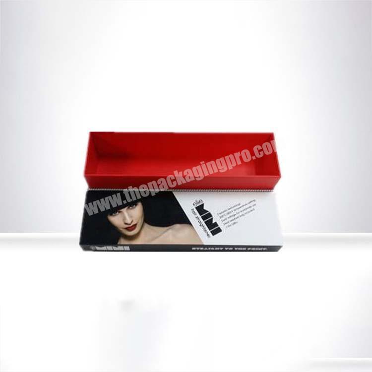 high quality wholesale custom logo hair packaging boxes