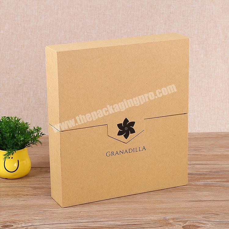 high quality  wholesale custom logo luxury box gift