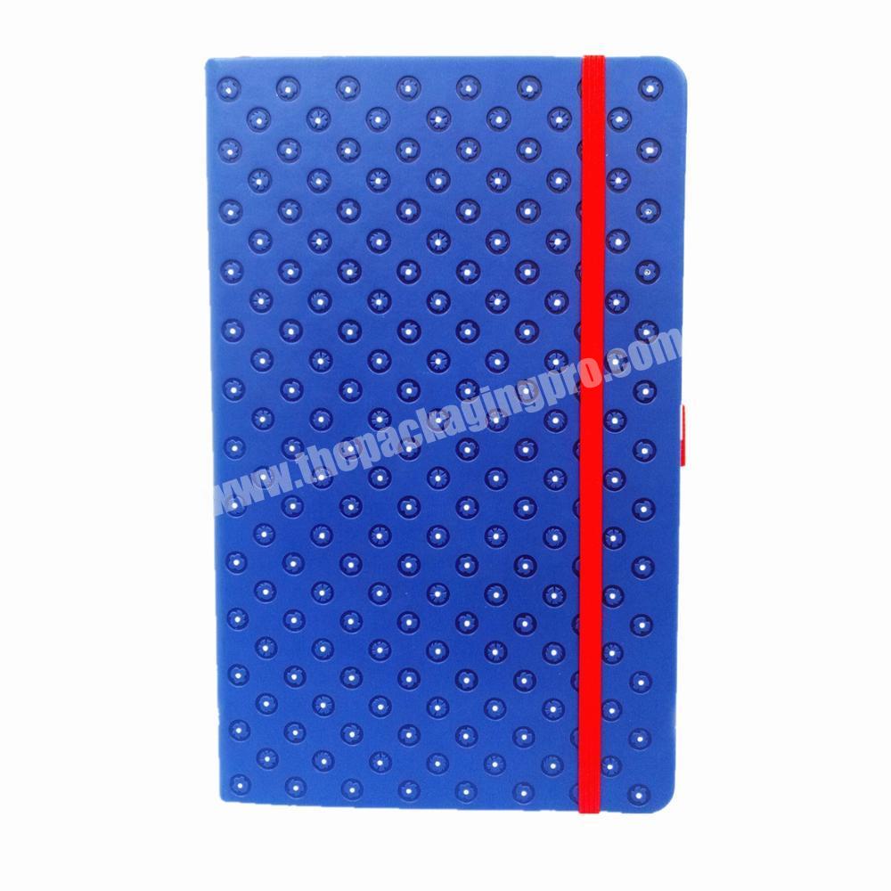 High quality wholesale custom planner leather cover diary business notebook
