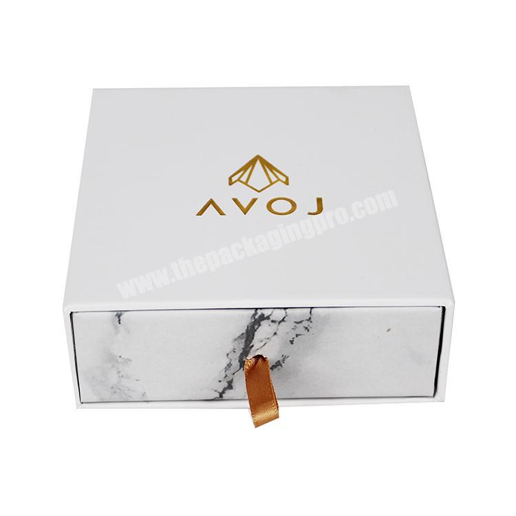 high quality wholesale empty custom jewelry boxes packaging
