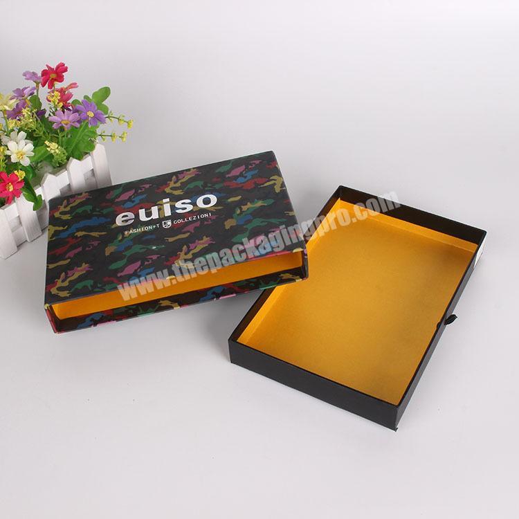 High quality wholesale gift cardboard box sleeve