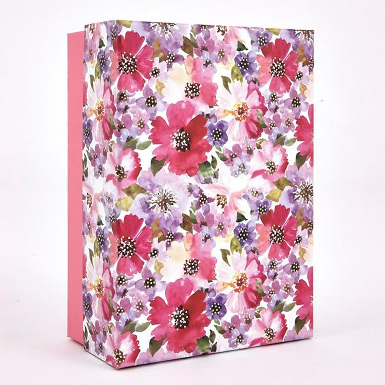 high quality wholesale handmade custom floral gift box