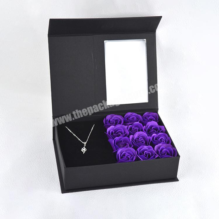 high quality wholesale jewelry packaging gift box luxury