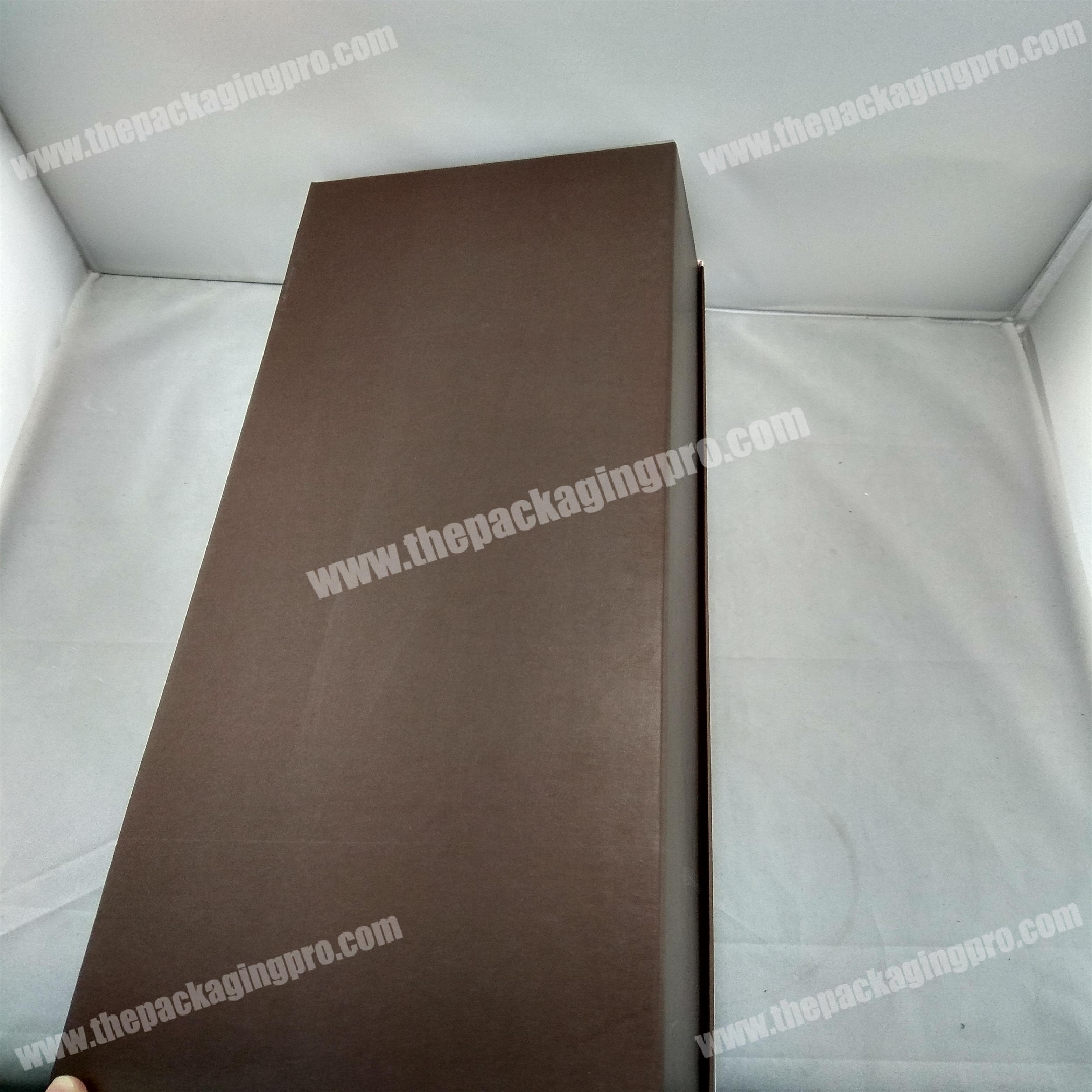 High quality wholesale luxury paper big flower packaging box
