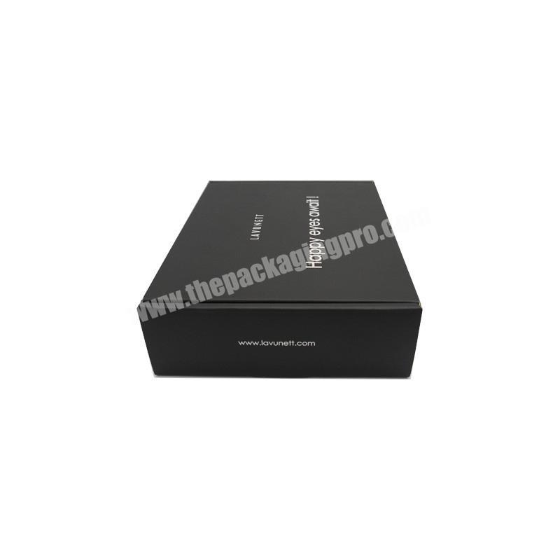 high quality wholesale mailing box black