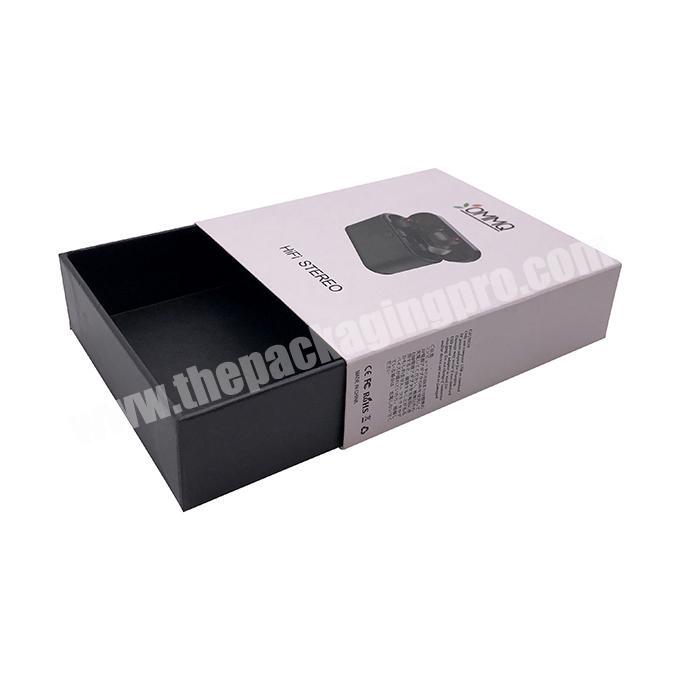 High quality wholesale oem packaging watch box casual dresses clothes paper gift white foam packing