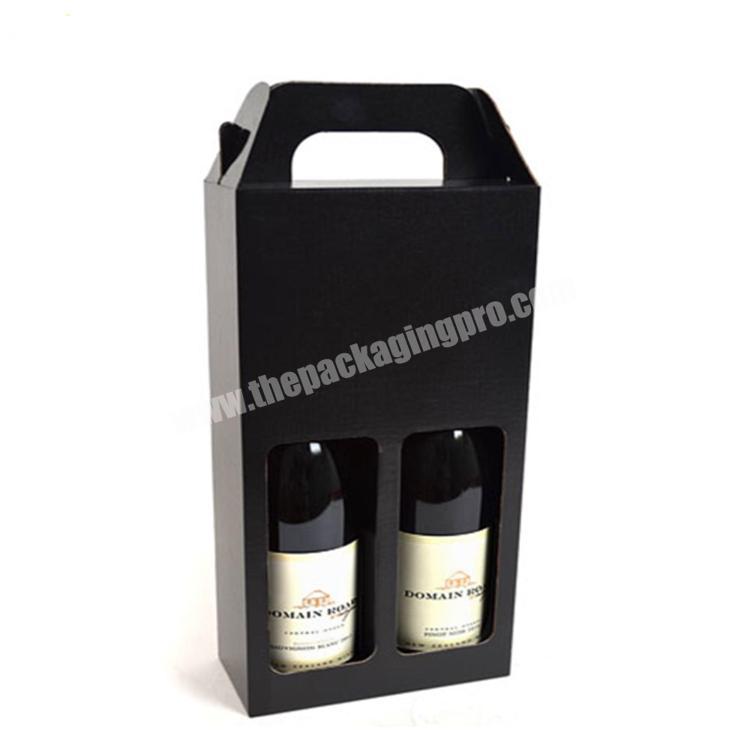 High quality wine bottle carton box