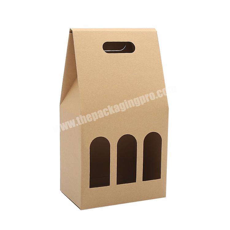 High quality wine gift box with magnet