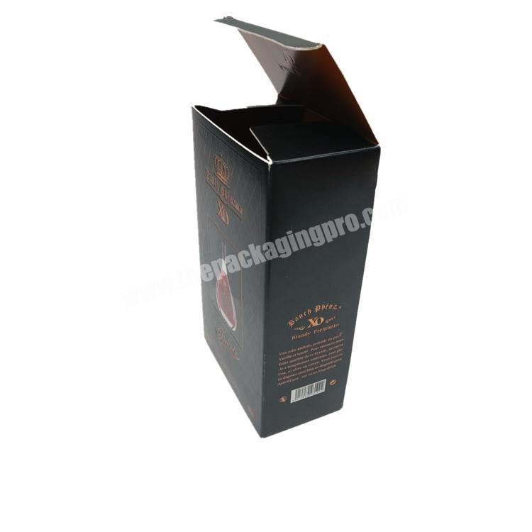 High-quality wine packaging boxes  custom box  embossed printing