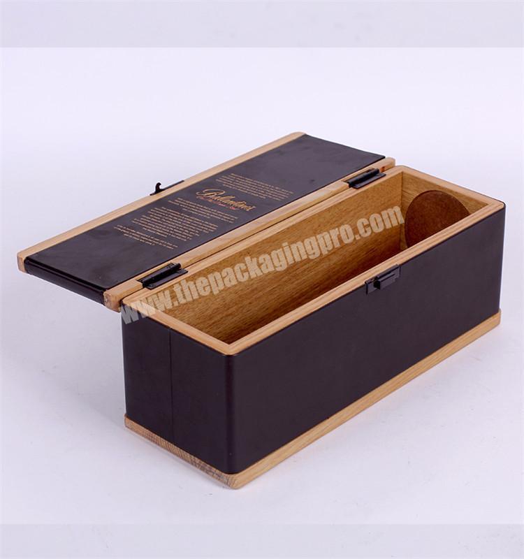 High quality wooden champagne wine box wooden perfume box