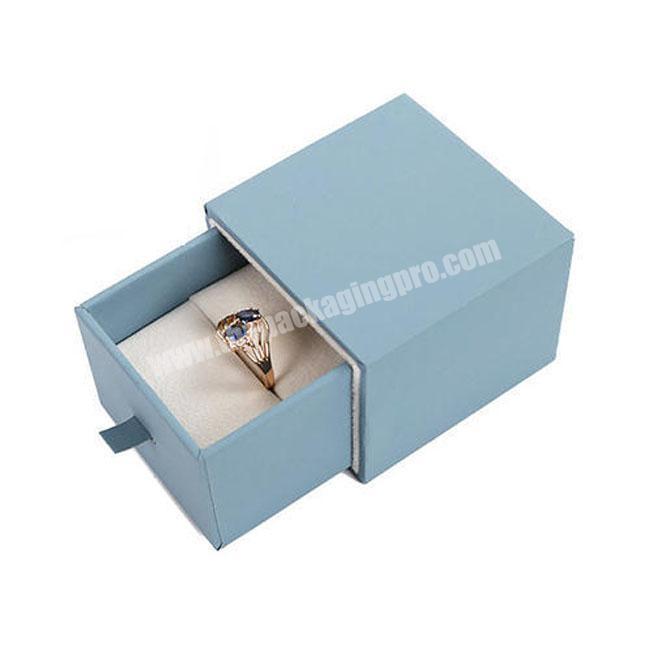 High qualityPaper Material Packaging  Luxury Custom Ring Box  Gift Box