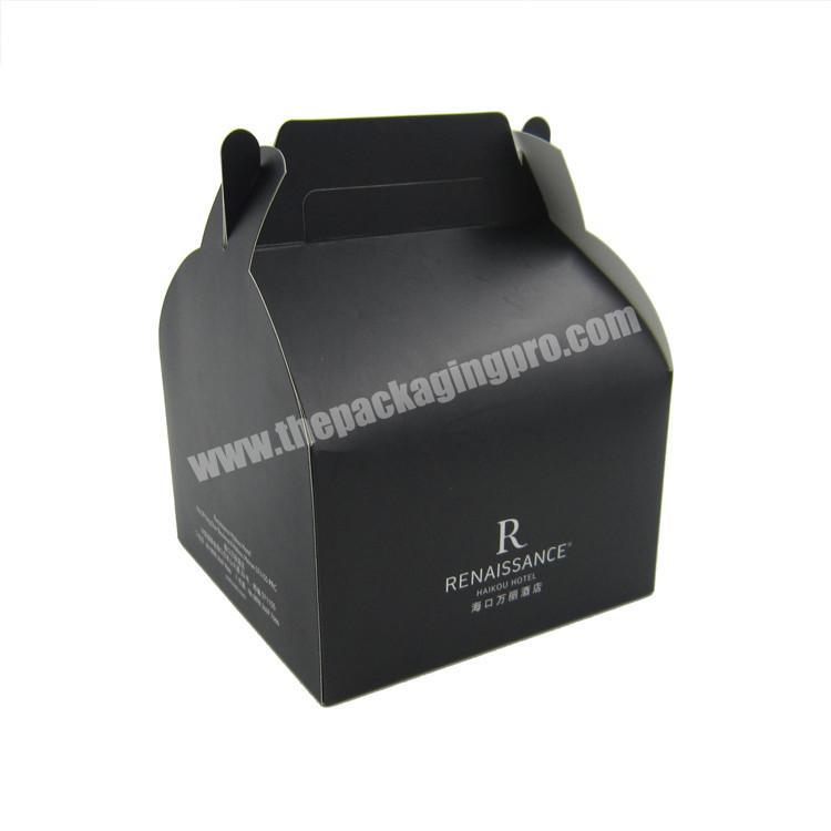 Highend Fashionable Style Food Packaging Lunch Box Own Logo