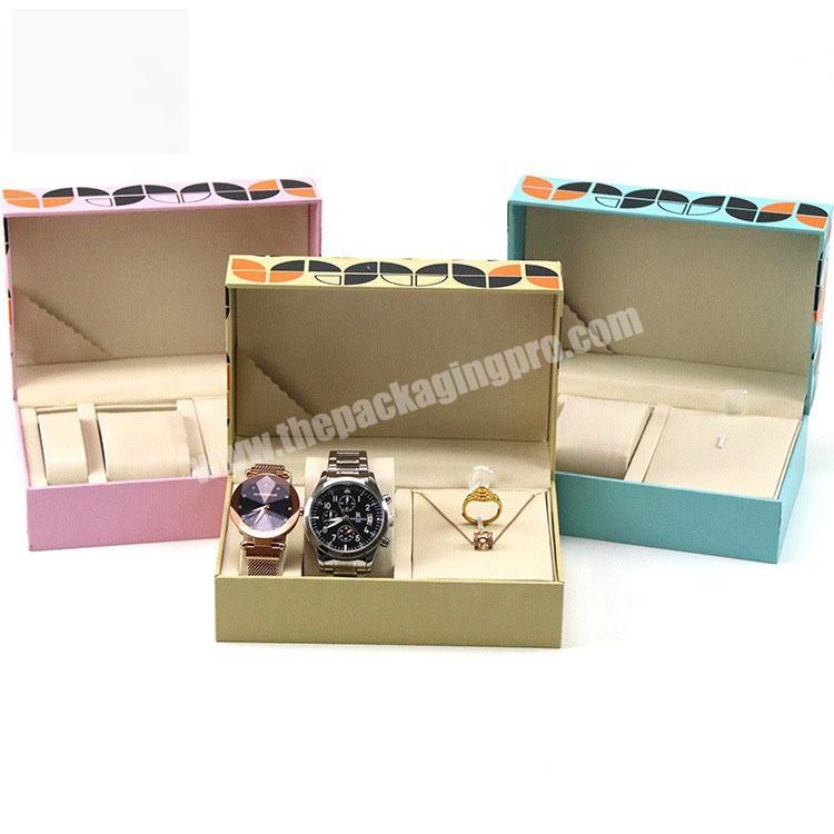 Highend PU Leather Custom Storage Display Watch Box Jewelry Box