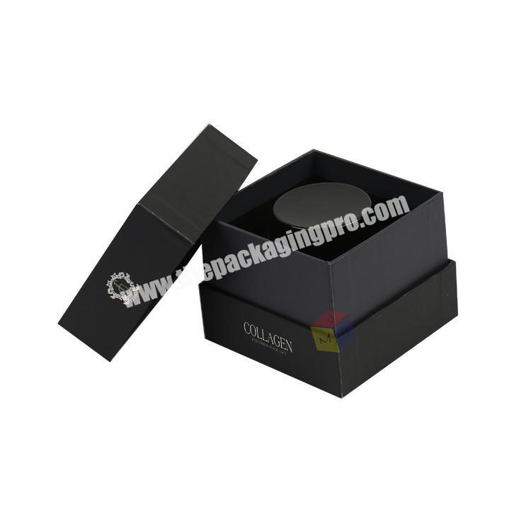 hight quality cardboard face cream box packaging