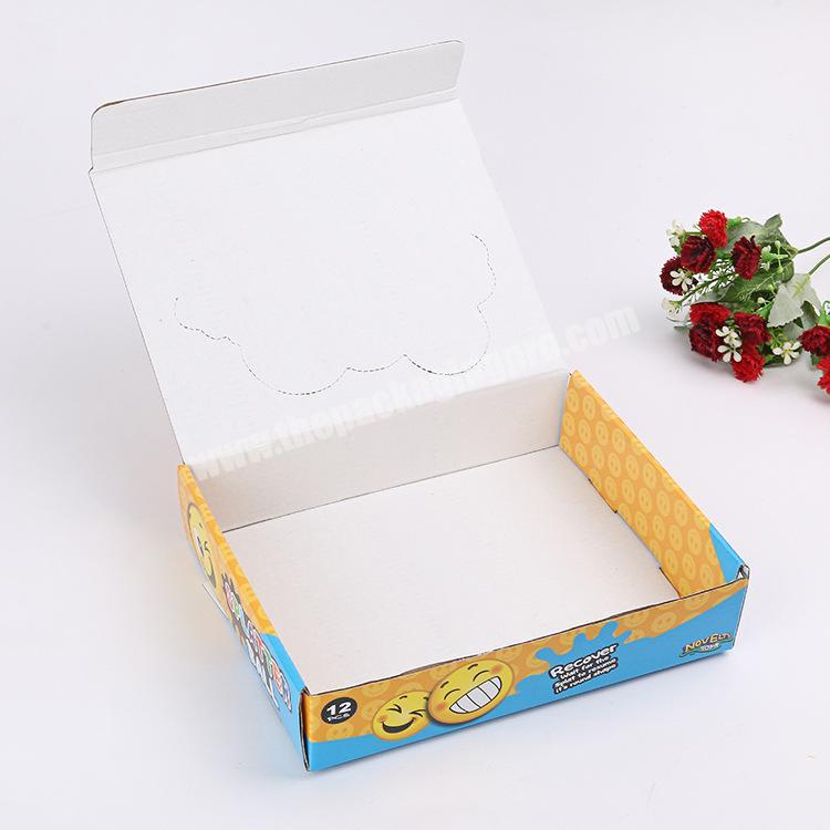 Hight Quality corrugated packaging boxes corrugated box food box packaging with wholesale price