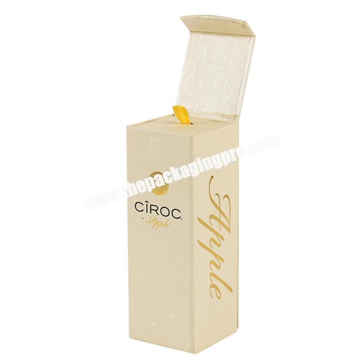 hight quality eco friendly paper packaging for perfume box