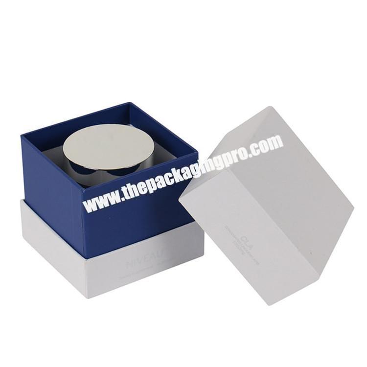 hight quality product packaging custom boxes for cosmetic jars