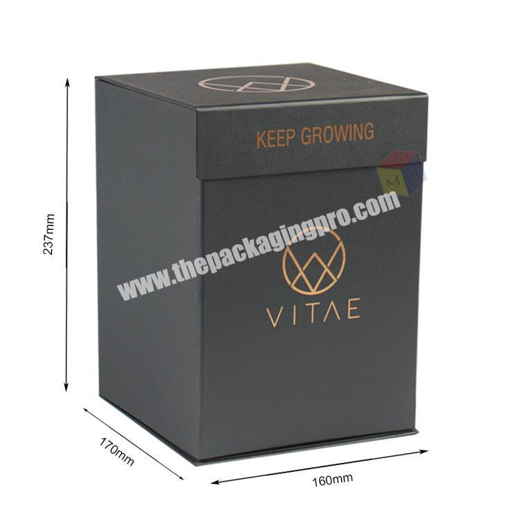 hight quality rectangular flat pack magnetic gift box