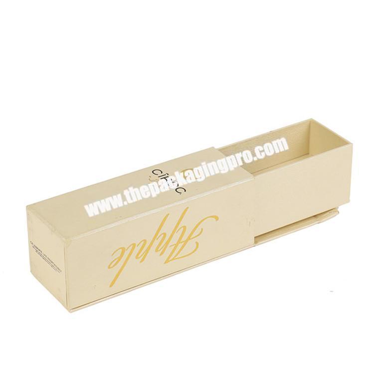 hight quality sliding drawer perfume bottle box packaging