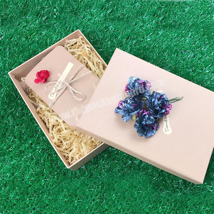 Holiday two pieces packaging box small gift boxes wholesale