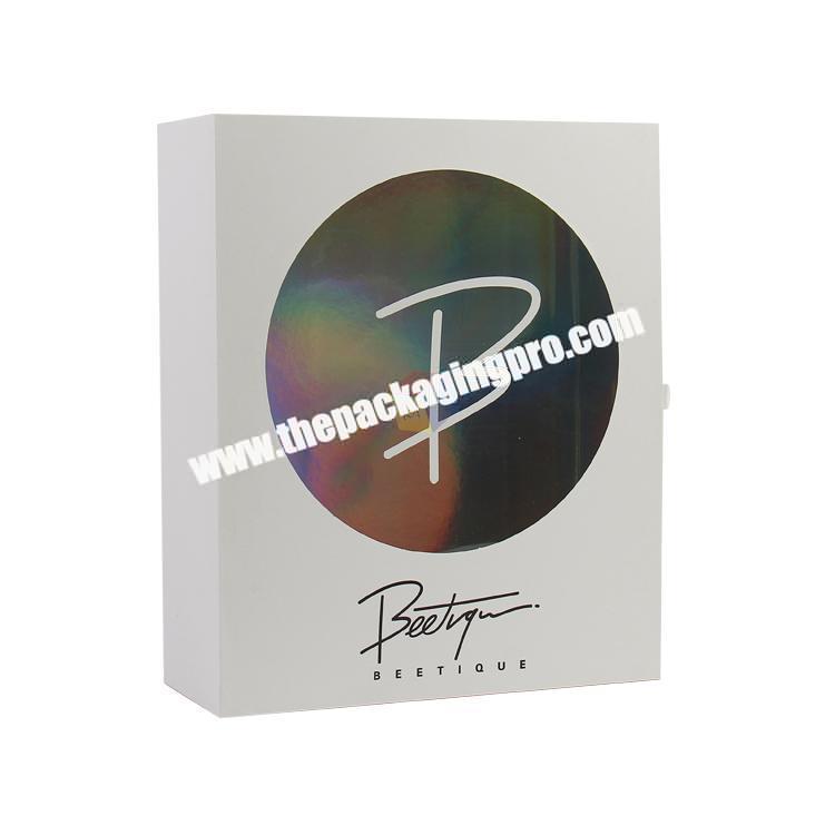 holographic lucency packaging drawer style gift box