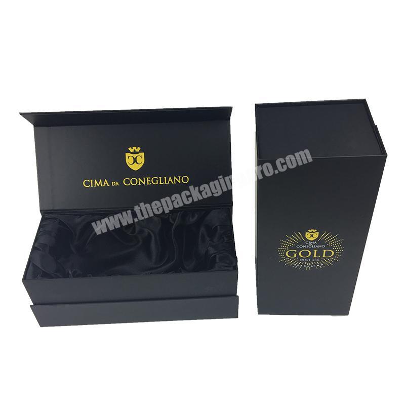 Hot Cheap Red Single Premium Wine Bottle And Glass Box