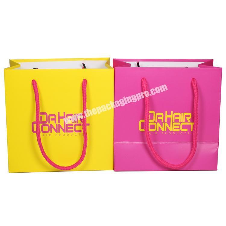 Hot china products wholesale kraft paper bags from premium market