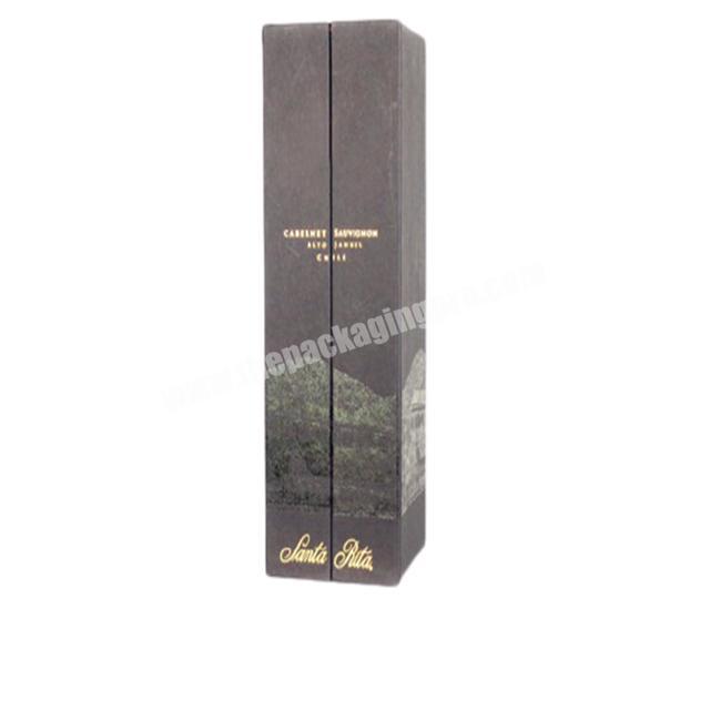 Hot chinese paper box for wine .wine gift box,bag in box for wine