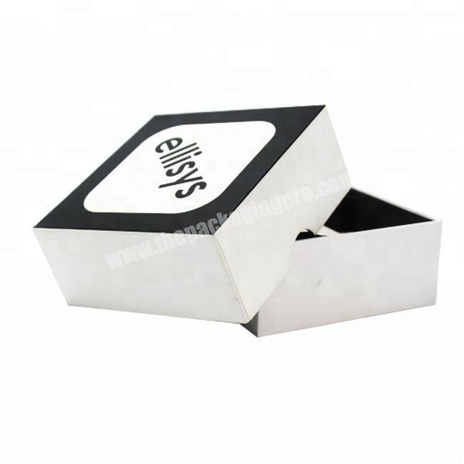 Hot!!! Custom Print Cosmetic Packaging White Cardboard Gift Paper Box,Gift Package Paper Cardboard Cosmetic Box Printing