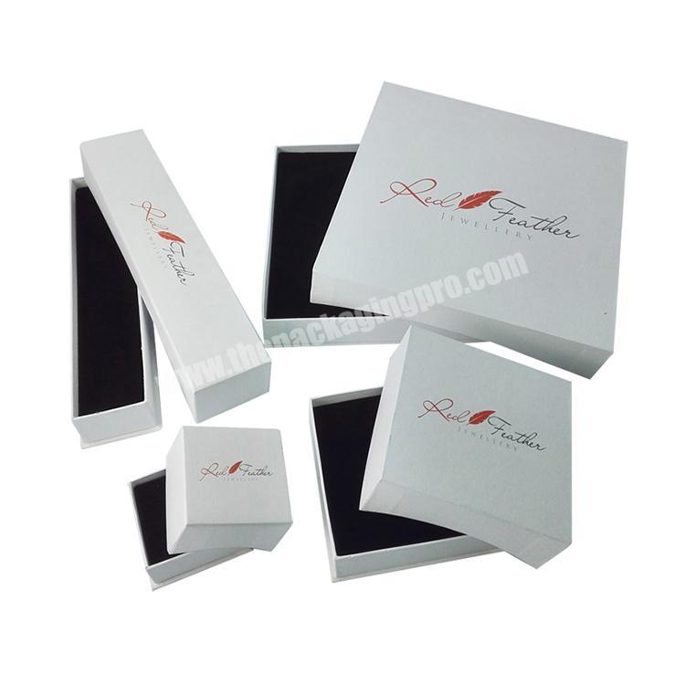 Hot item promotional jewelry gift boxes paper