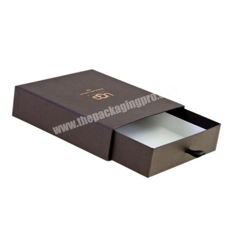 Hot item promotional luxury packaging cardboard drawer boxes