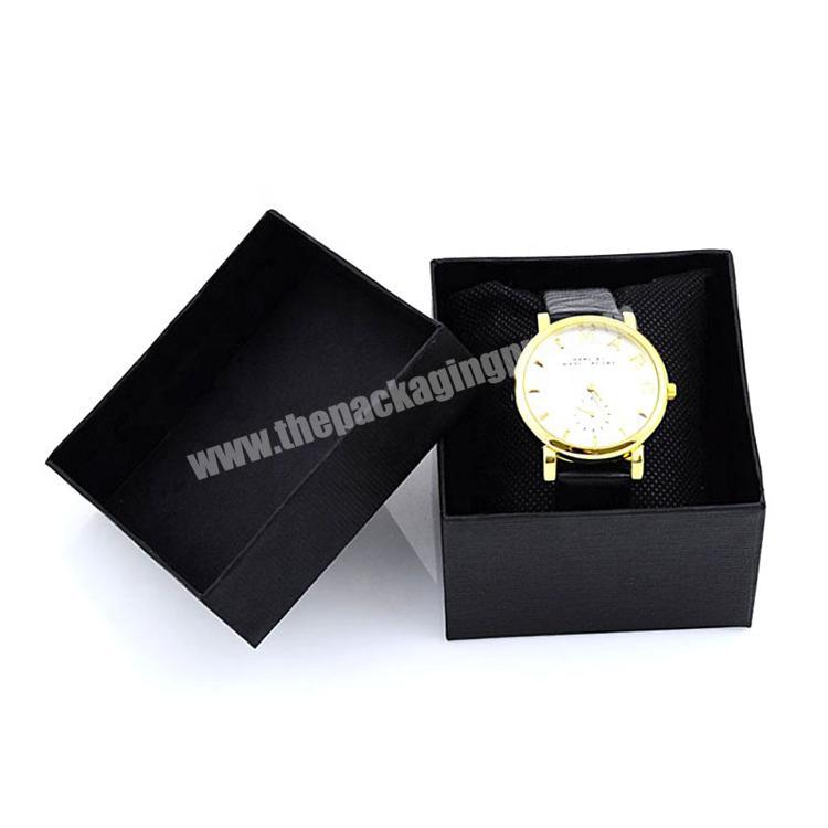 Hot item promotional packaging mens gift box watch