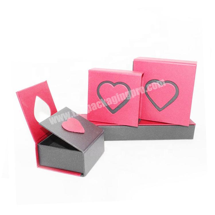 Hot item promotional packaging paper jewelry gift box