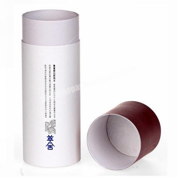 Hot  new products  custom cardboard cylinder packaging design