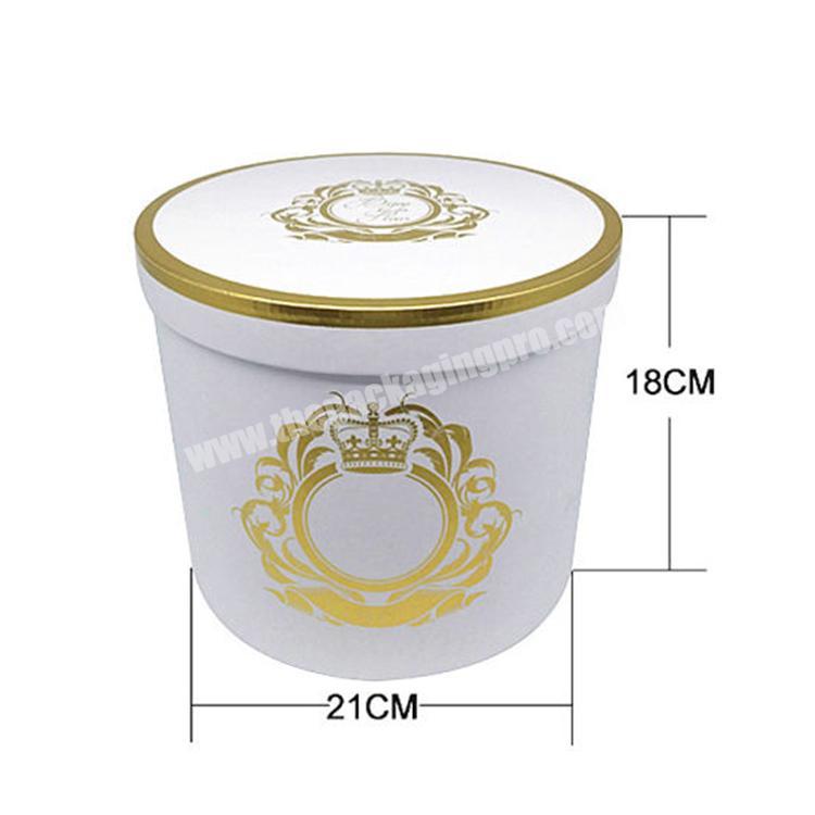 Hot new products custom packaging box flower