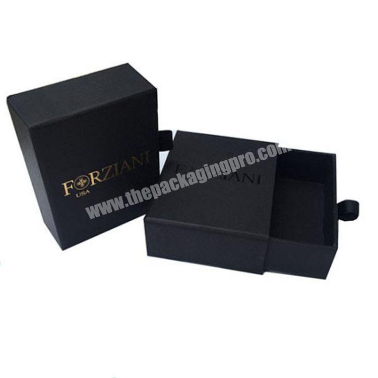 Hot new products custom rigid  sleeve box packaging