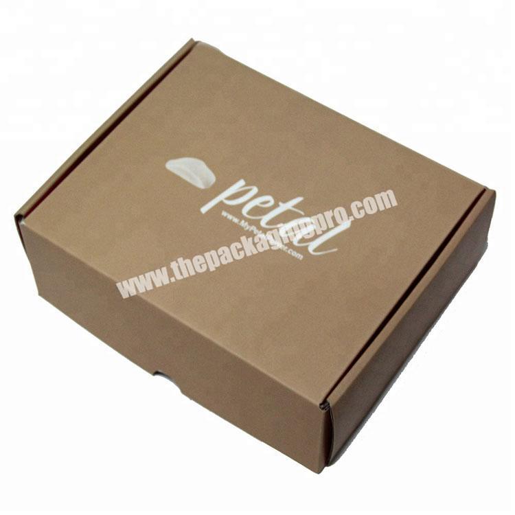 Hot new products  folding wholesale shipping boxes custom logo
