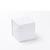 Hot new products high packing white gloss boxes