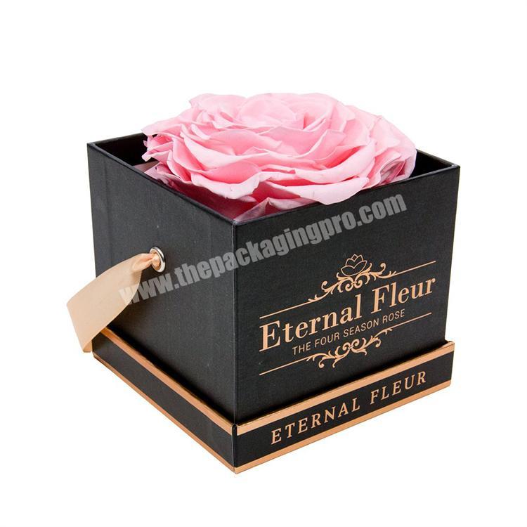 Hot new products luxury wholesale  preserved roses box