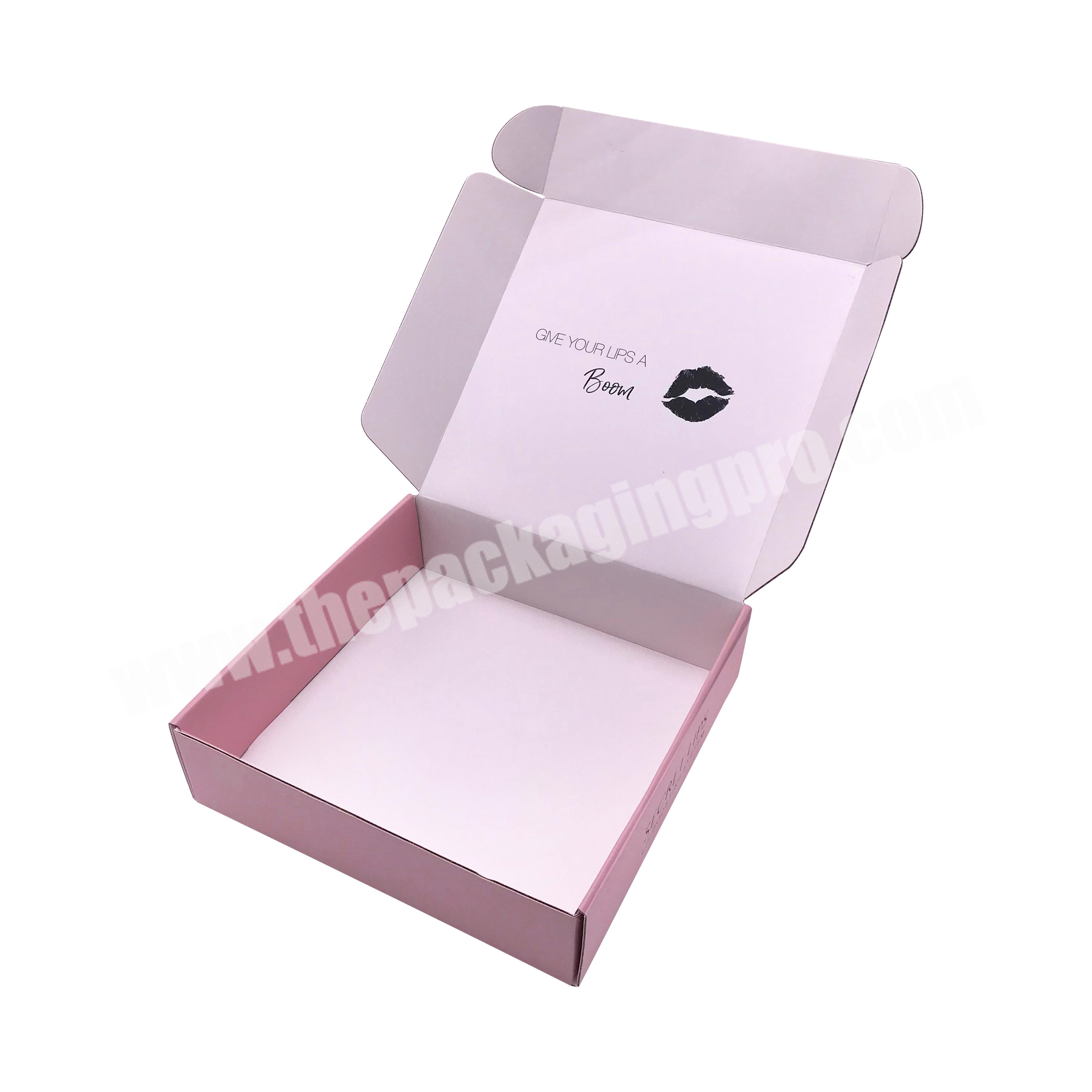 Hot new products milk carton packaging luxury folding box lingerie