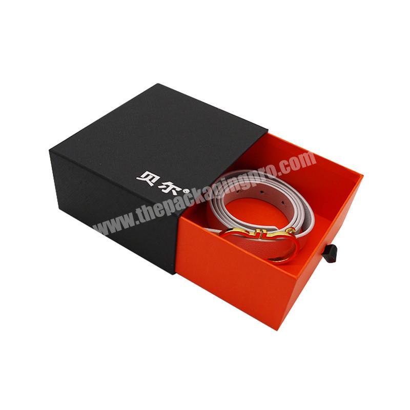 Hot new products sweet boxes box packaging for belts