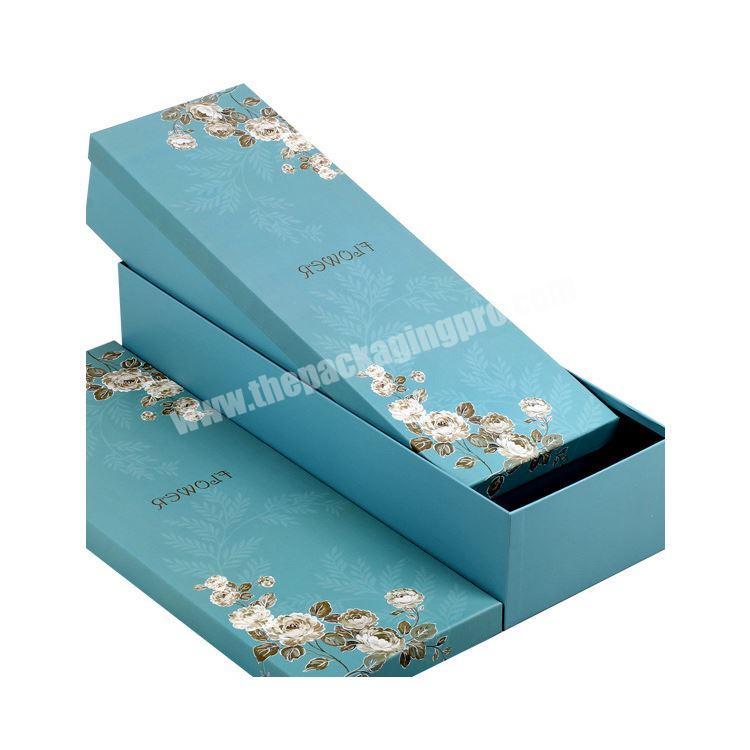 Hot new round preserved flower printed cardboard boxes made in China