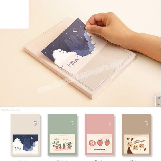 Hot Popular Cardboard Paper Custom Print Notebook