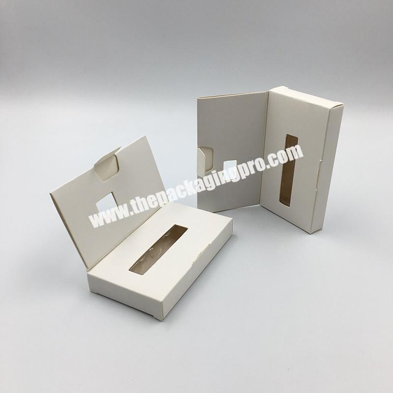 Hot sale ceramic cartridge 1.0ml glass tank OEM atomizer packaging box