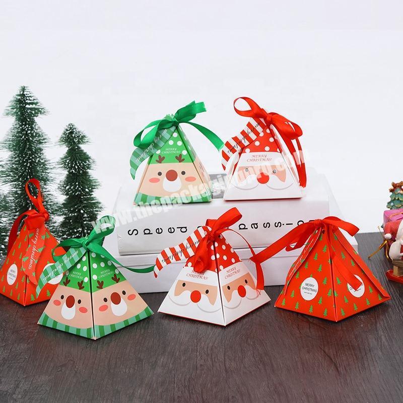 Hot sale cheap Christmas gift packing box