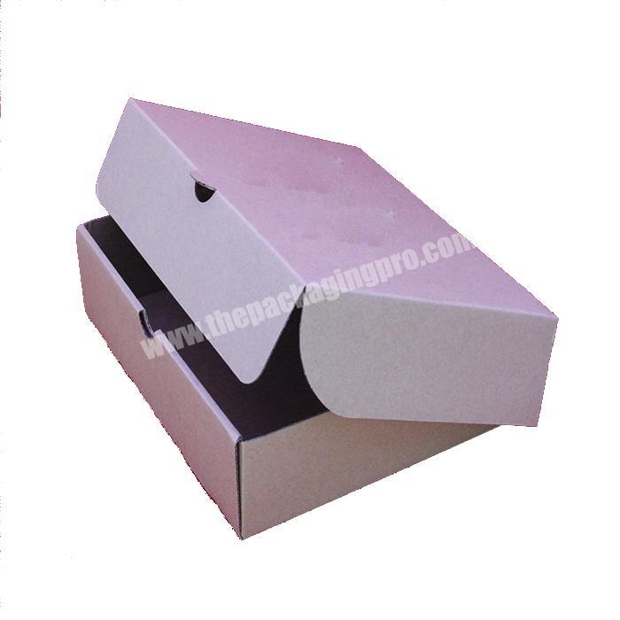 Hot Sale Cheap Die Cut Corrugated Cardboard Packaging Mail Box