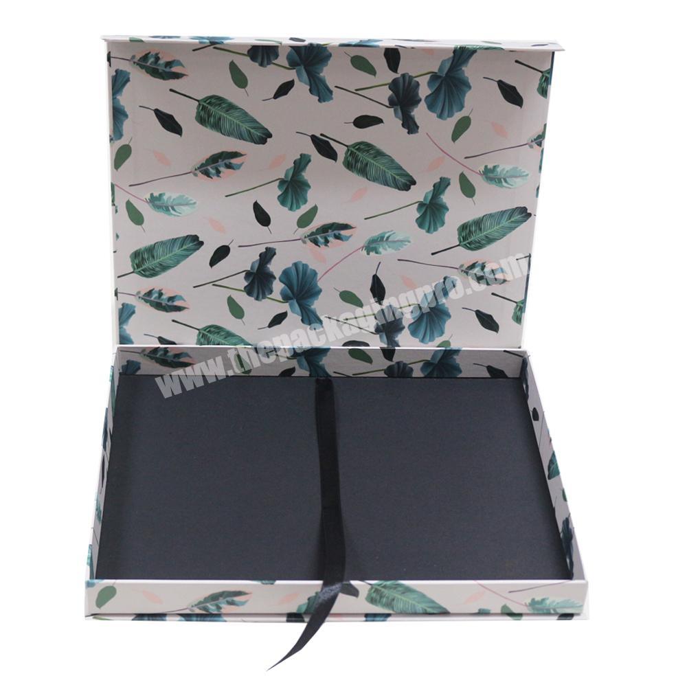 Hot Sale colorful high quality custom magnetic packaging box for cosmetic