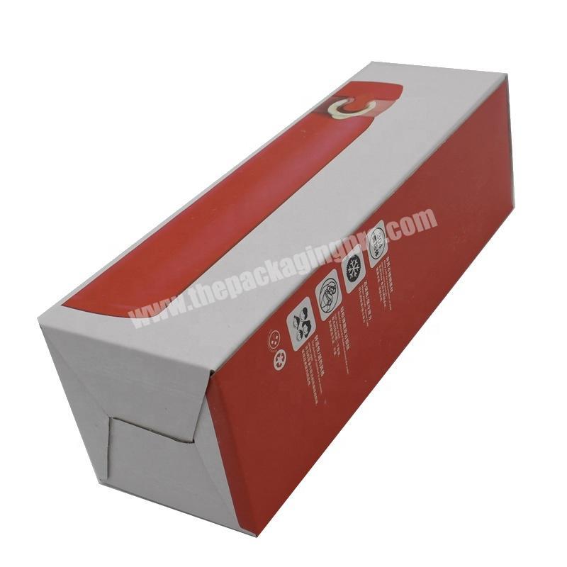Hot sale corrugated shipping carton paper box for cup bottle packaging