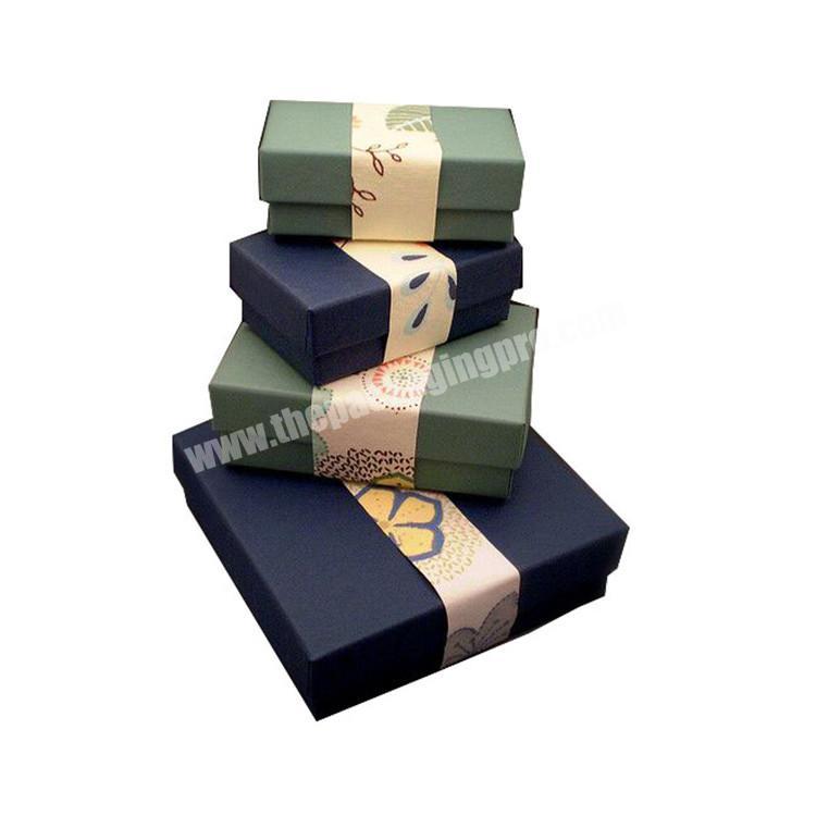 Hot sale custom clothes cardboard printing packaging gift box