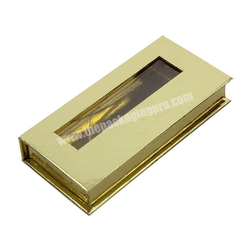 Hot Sale Custom Color Print luxury private label false eyelash packaging box